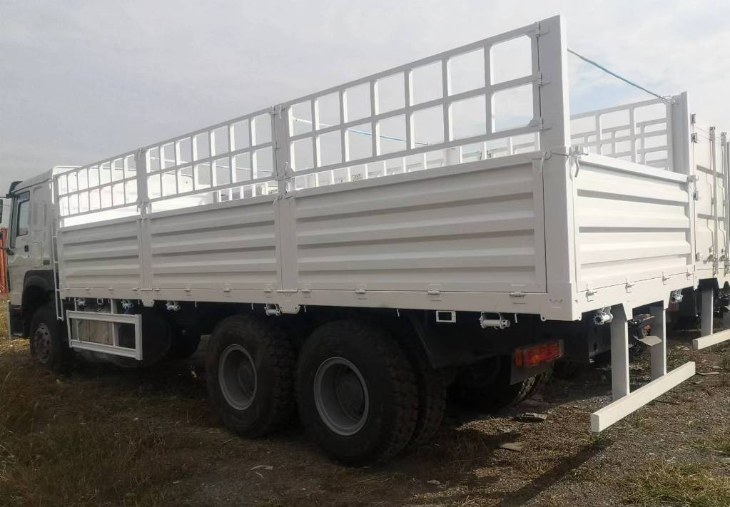 قلابات HOWO 375 SINOTRUK HOWO 375 WITH FENCE howo375: صور 7