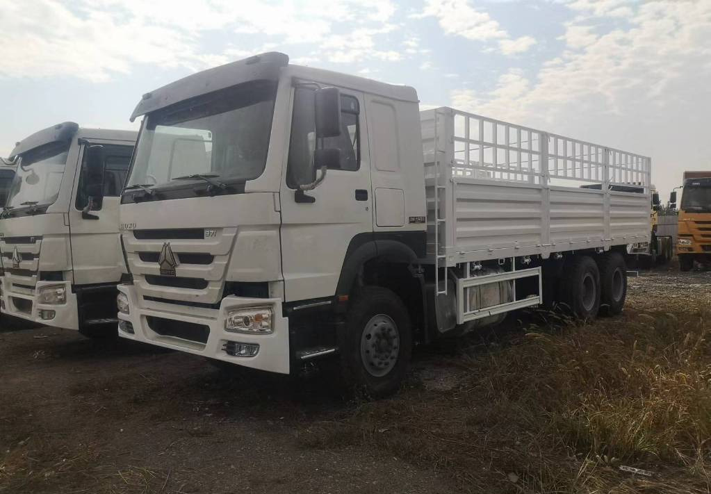 قلابات HOWO 375 SINOTRUK HOWO 375 WITH FENCE howo375: صور 12