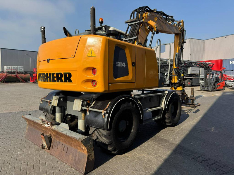 حفارة على عجلات Liebherr A 914 Litronic: صور 7