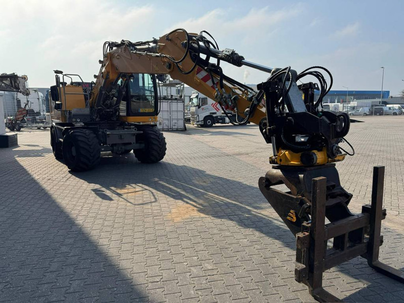 حفارة على عجلات Liebherr A 914 Litronic: صور 11