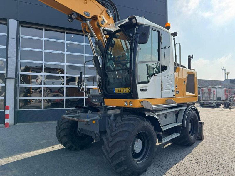 حفارة على عجلات Liebherr A 914 Litronic: صور 14