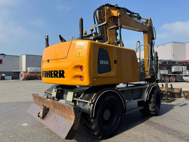 حفارة على عجلات Liebherr A 914 Litronic: صور 6