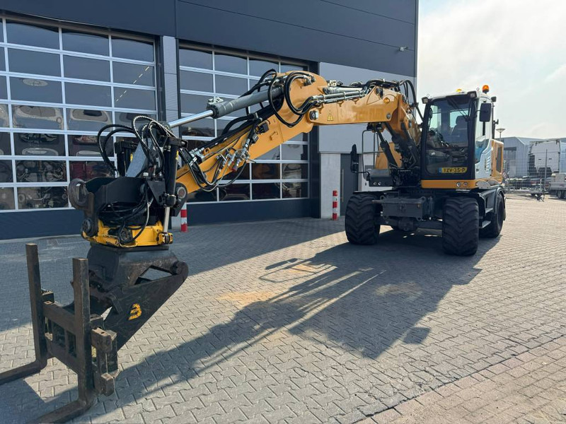 حفارة على عجلات Liebherr A 914 Litronic: صور 12