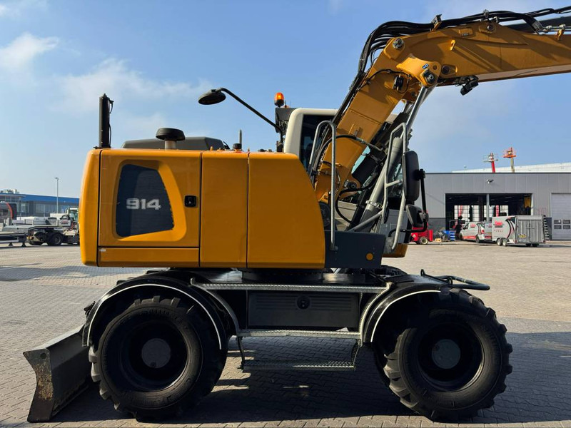 حفارة على عجلات Liebherr A 914 Litronic: صور 8