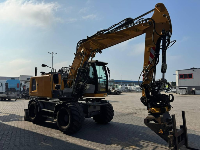 حفارة على عجلات Liebherr A 914 Litronic: صور 9