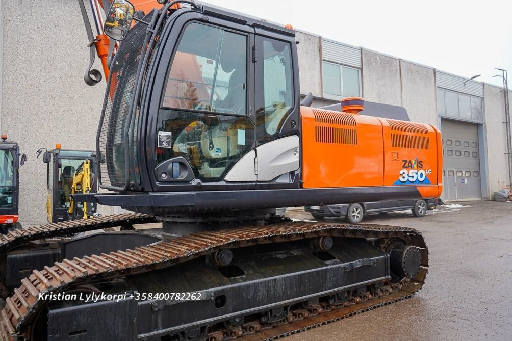 حفارات زحافة Hitachi ZX350LC-5 UUDELLA VASARALLA: صور 15