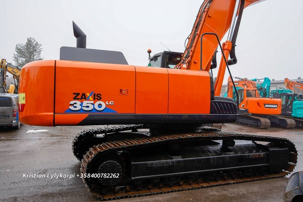 حفارات زحافة Hitachi ZX350LC-5 UUDELLA VASARALLA: صور 9