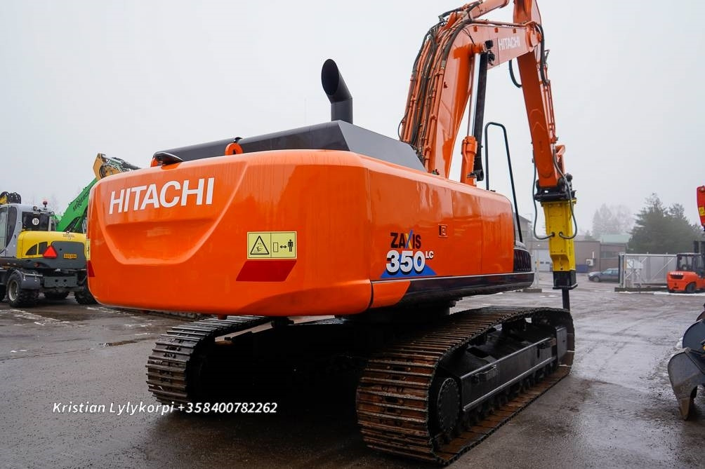 حفارات زحافة Hitachi ZX350LC-5 UUDELLA VASARALLA: صور 7