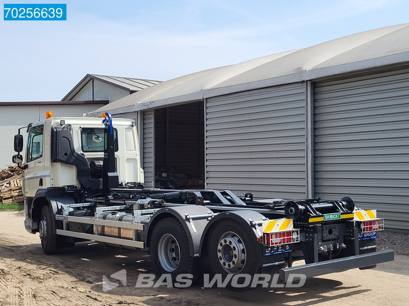 شاحنة ذات الخطاف جديد DAF CF 450 6X2 NEW 20T HOOK Lift+Lenkachse Euro 6: صور 6