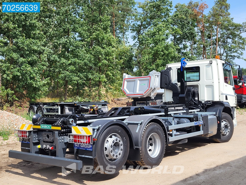 شاحنة ذات الخطاف جديد DAF CF 450 6X2 NEW 20T HOOK Lift+Lenkachse Euro 6: صور 15