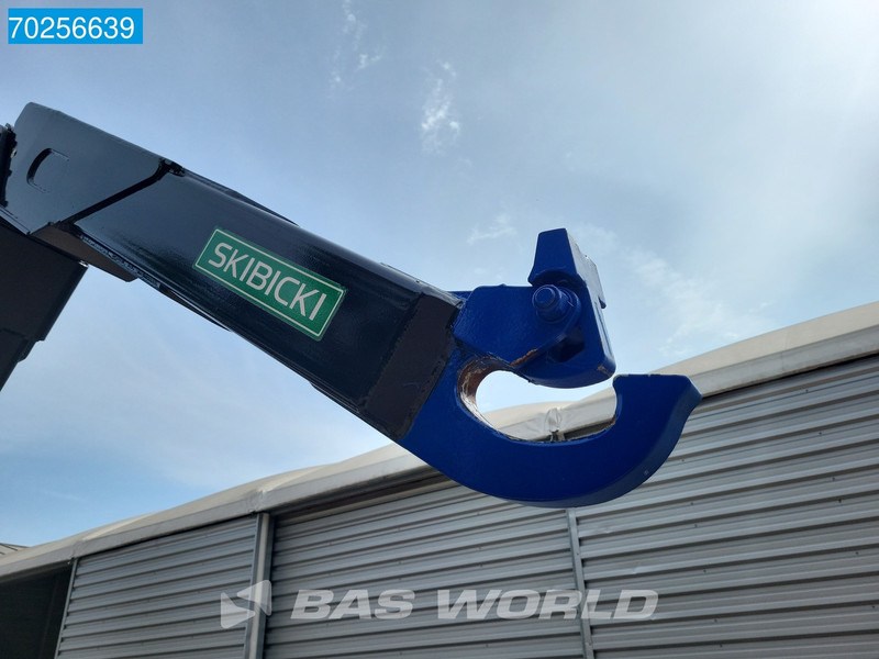 شاحنة ذات الخطاف جديد DAF CF 450 6X2 NEW 20T HOOK Lift+Lenkachse Euro 6: صور 12