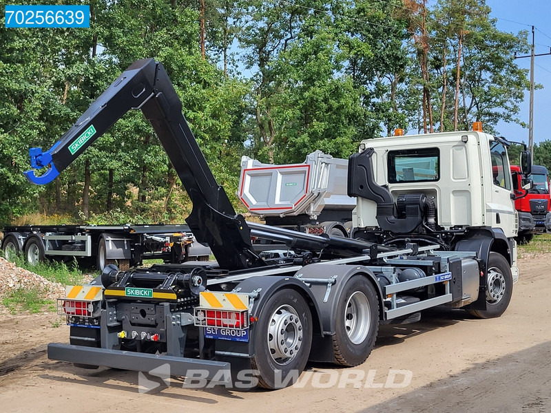 شاحنة ذات الخطاف جديد DAF CF 450 6X2 NEW 20T HOOK Lift+Lenkachse Euro 6: صور 10