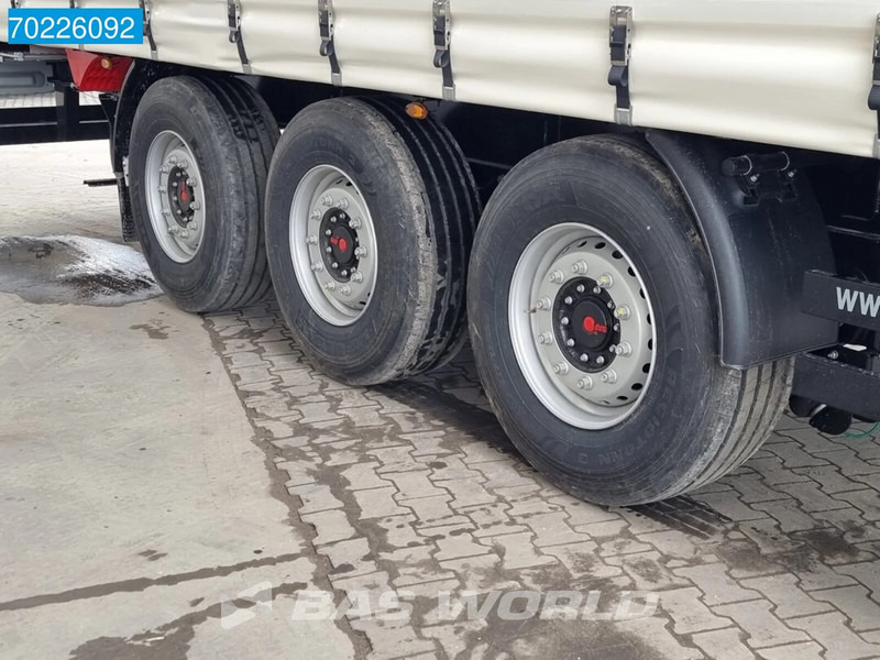 الخيمة نصف مقطورة جديد Kögel S24-1 3 axles More Units Available NEW BPW/SAF Liftachse Edscha.: صور 12