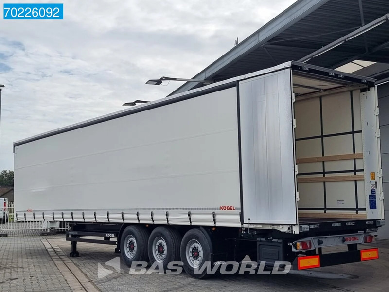 الخيمة نصف مقطورة جديد Kögel S24-1 3 axles More Units Available NEW BPW/SAF Liftachse Edscha.: صور 6