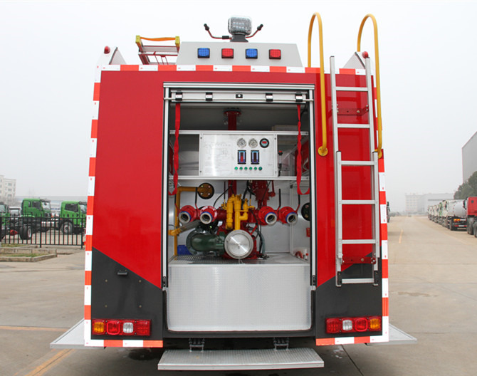 المطافئ XCMG Official 2024 Year Used Fire Fighting Truck YZR5110 China Water Tank Fire Rescue Truck For Sale: صور 8