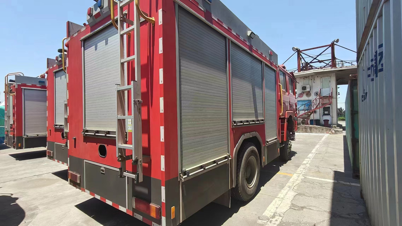 المطافئ XCMG Official 2024 Year Used Fire Fighting Truck YZR5110 China Water Tank Fire Rescue Truck For Sale: صور 7