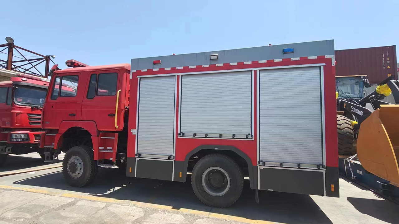 المطافئ XCMG Official 2024 Year Used Fire Fighting Truck YZR5110 China Water Tank Fire Rescue Truck For Sale: صور 6