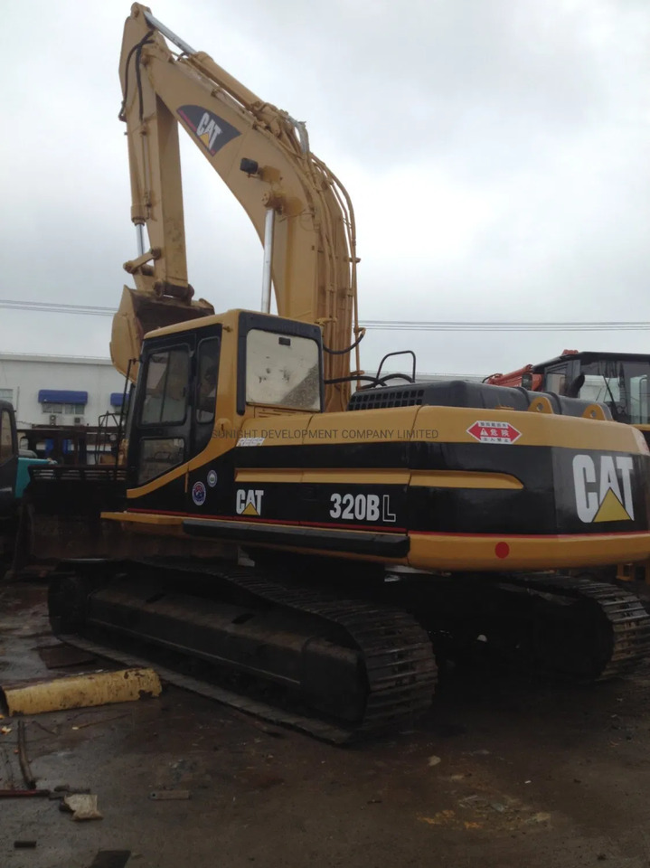 حفارات زحافة Japan Original Used Caterpillar 320bl Crawler Excavator with 3306 Engine: صور 14