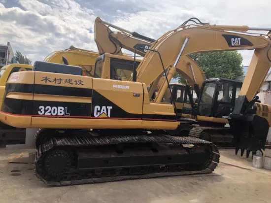 حفارات زحافة Japan Original Used Caterpillar 320bl Crawler Excavator with 3306 Engine: صور 8