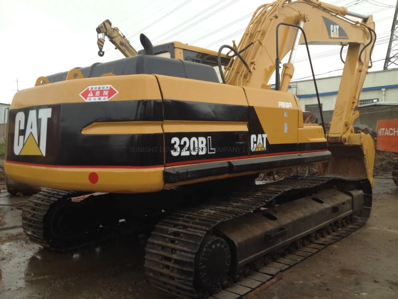 حفارات زحافة Japan Original Used Caterpillar 320bl Crawler Excavator with 3306 Engine: صور 13