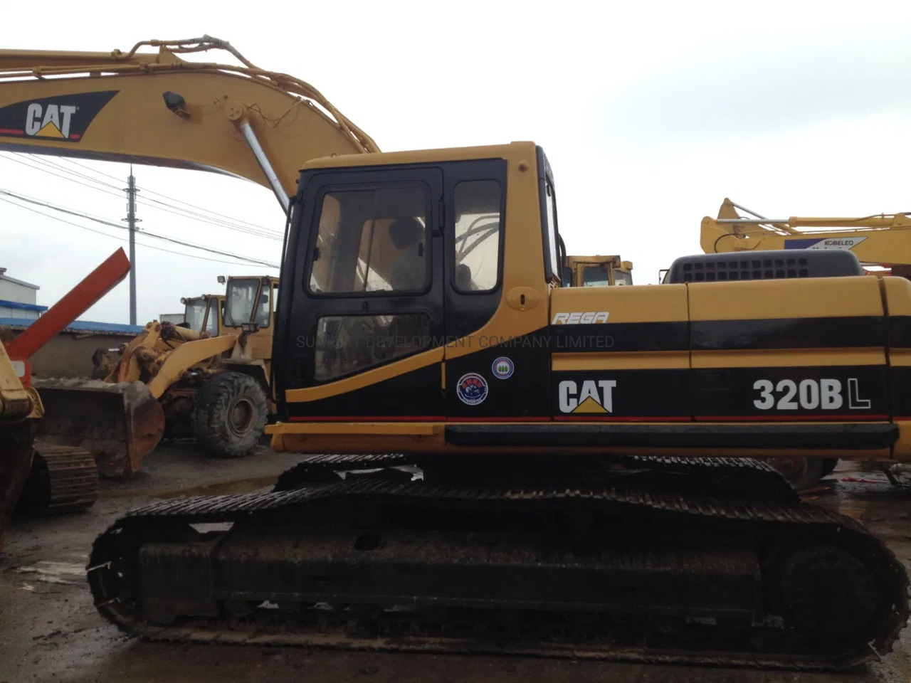 حفارات زحافة Japan Original Used Caterpillar 320bl Crawler Excavator with 3306 Engine: صور 12