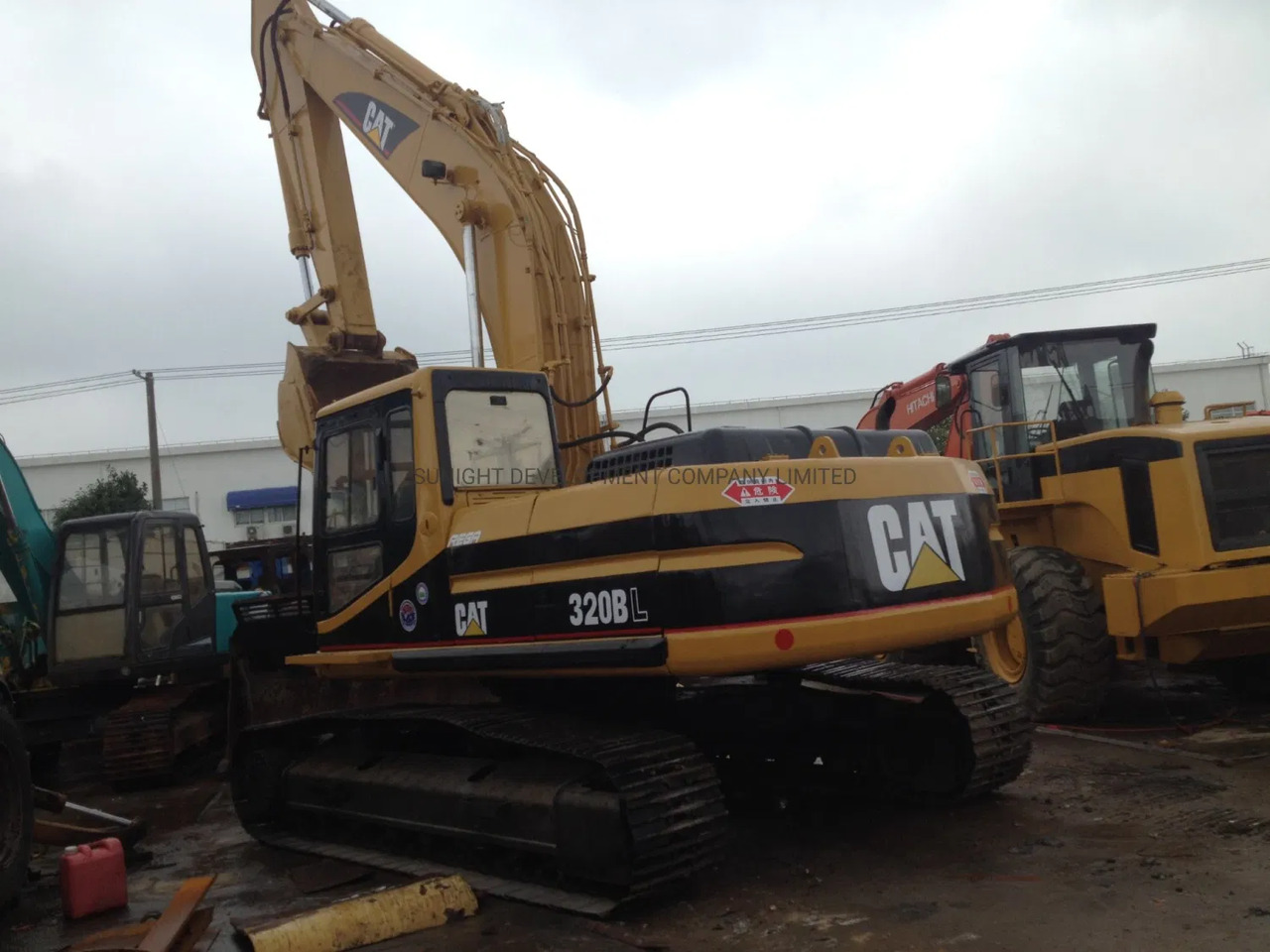 حفارات زحافة Japan Original Used Caterpillar 320bl Crawler Excavator with 3306 Engine: صور 11