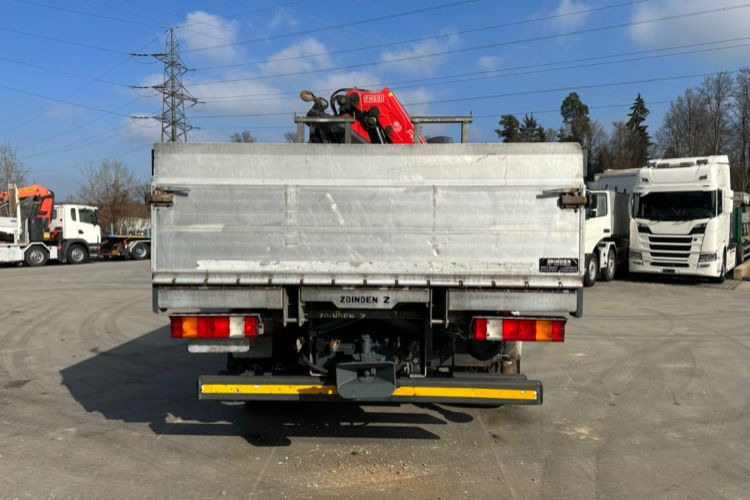 شاحنة كرين, شاحنات مسطحة Mercedes-Benz Actros 2648 6x4/4 Fassi455 SZM/Pritsche: صور 7