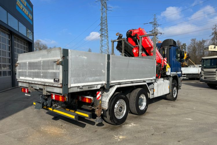 شاحنة كرين, شاحنات مسطحة Mercedes-Benz Actros 2648 6x4/4 Fassi455 SZM/Pritsche: صور 6