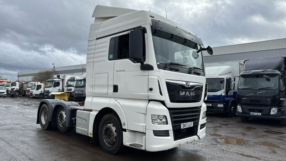 شاحنة جرار MAN TGX 26.460 EURO 6: صور 1