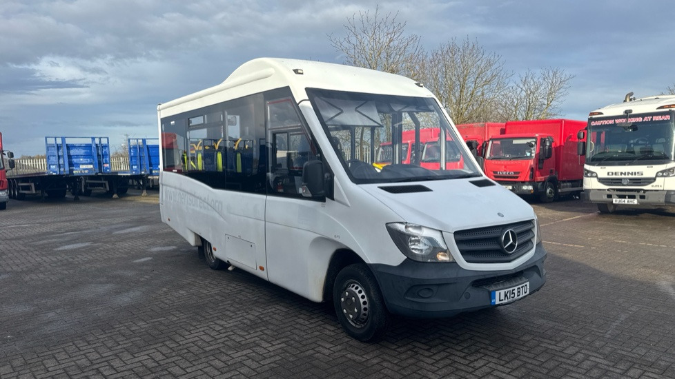 صغيرة, ميكروباص MERCEDES-BENZ SPRINTER 513 CDI: صور 9