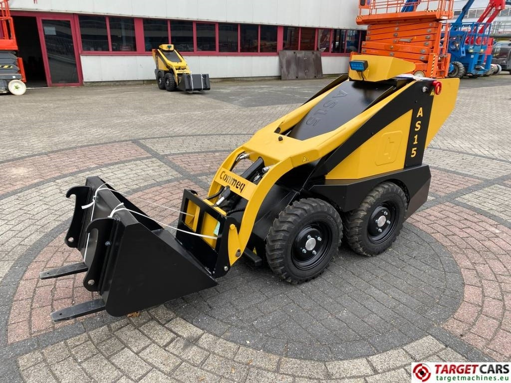 شيول صغير جديد Conmeq AS15 Mini Skid Steer Loader 4x4 Electric: صور 29