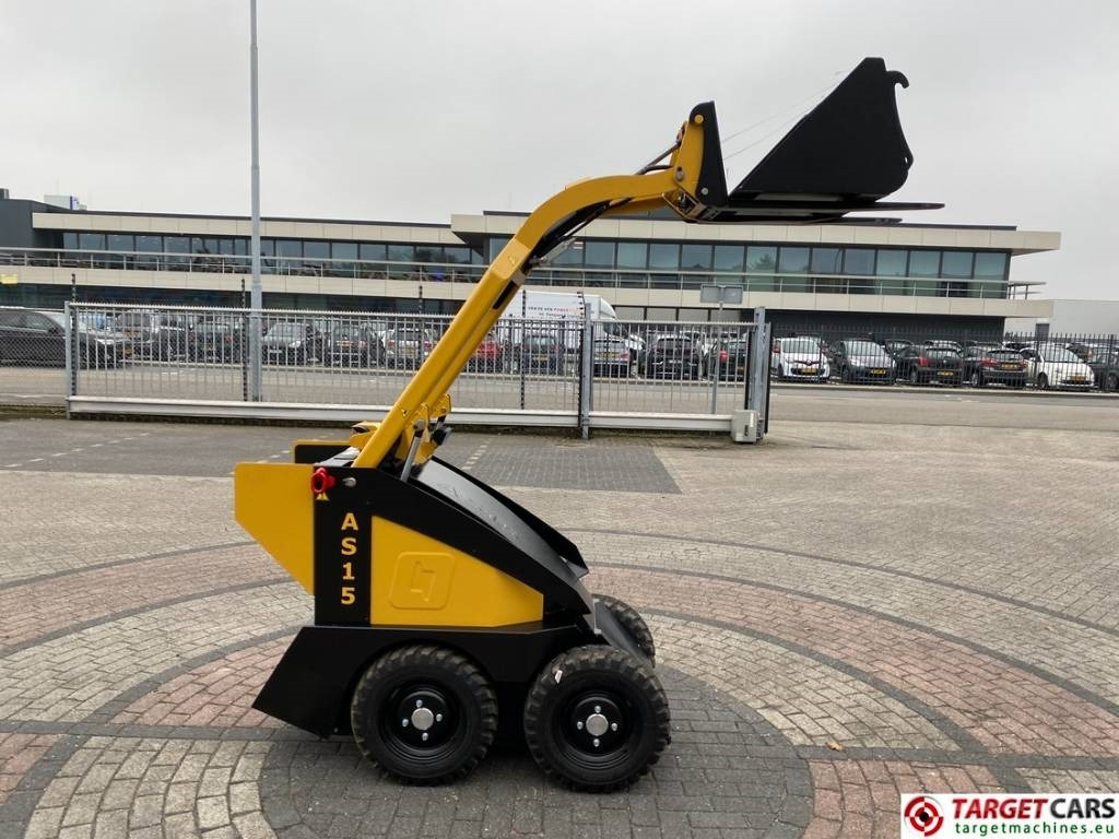 شيول صغير جديد Conmeq AS15 Mini Skid Steer Loader 4x4 Electric: صور 35