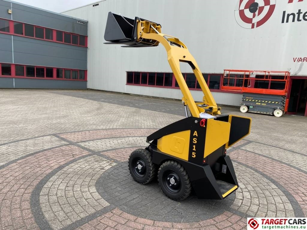 شيول صغير جديد Conmeq AS15 Mini Skid Steer Loader 4x4 Electric: صور 26