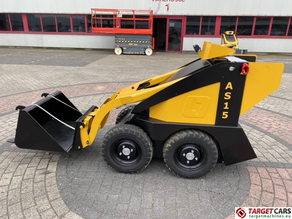 شيول صغير جديد Conmeq AS15 Mini Skid Steer Loader 4x4 Electric: صور 21