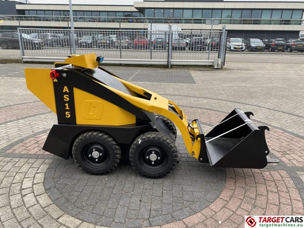 شيول صغير جديد Conmeq AS15 Mini Skid Steer Loader 4x4 Electric: صور 30