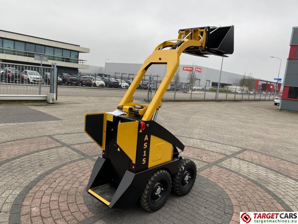 شيول صغير جديد Conmeq AS15 Mini Skid Steer Loader 4x4 Electric: صور 24