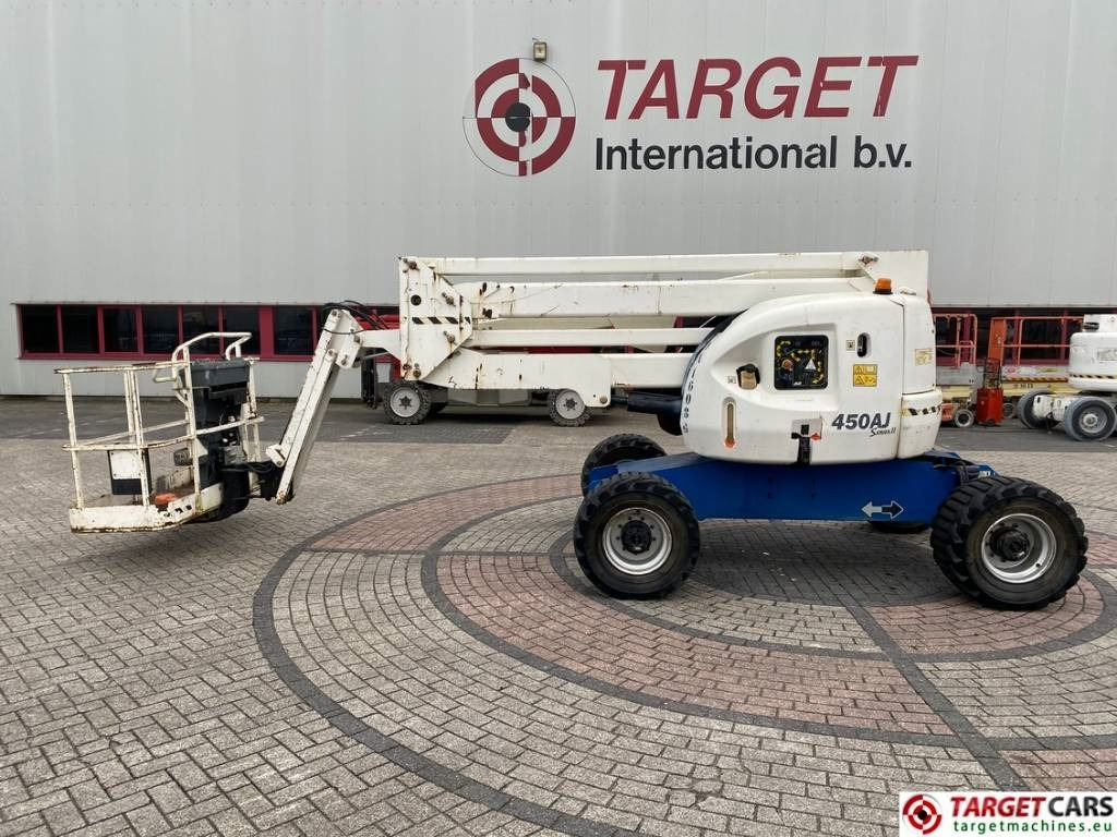 رافعات سلة مفصلية JLG 450AJ Articulated 4x4 Diesel Boom Work Lift 1551cm: صور 33