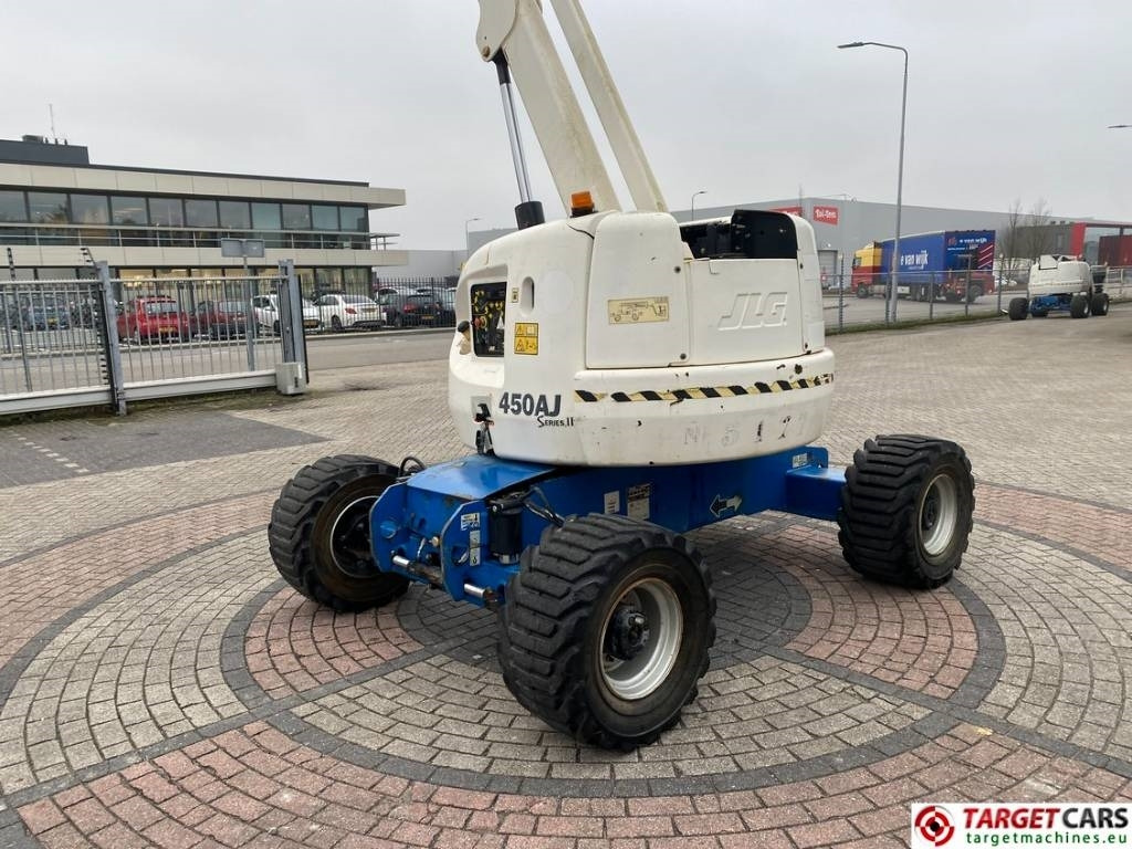 رافعات سلة مفصلية JLG 450AJ Articulated 4x4 Diesel Boom Work Lift 1551cm: صور 28