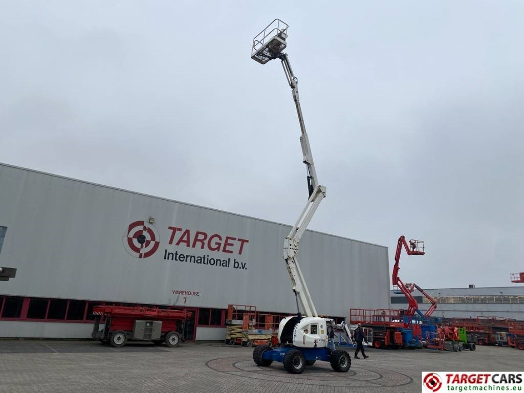 رافعات سلة مفصلية JLG 450AJ Articulated 4x4 Diesel Boom Work Lift 1551cm: صور 6