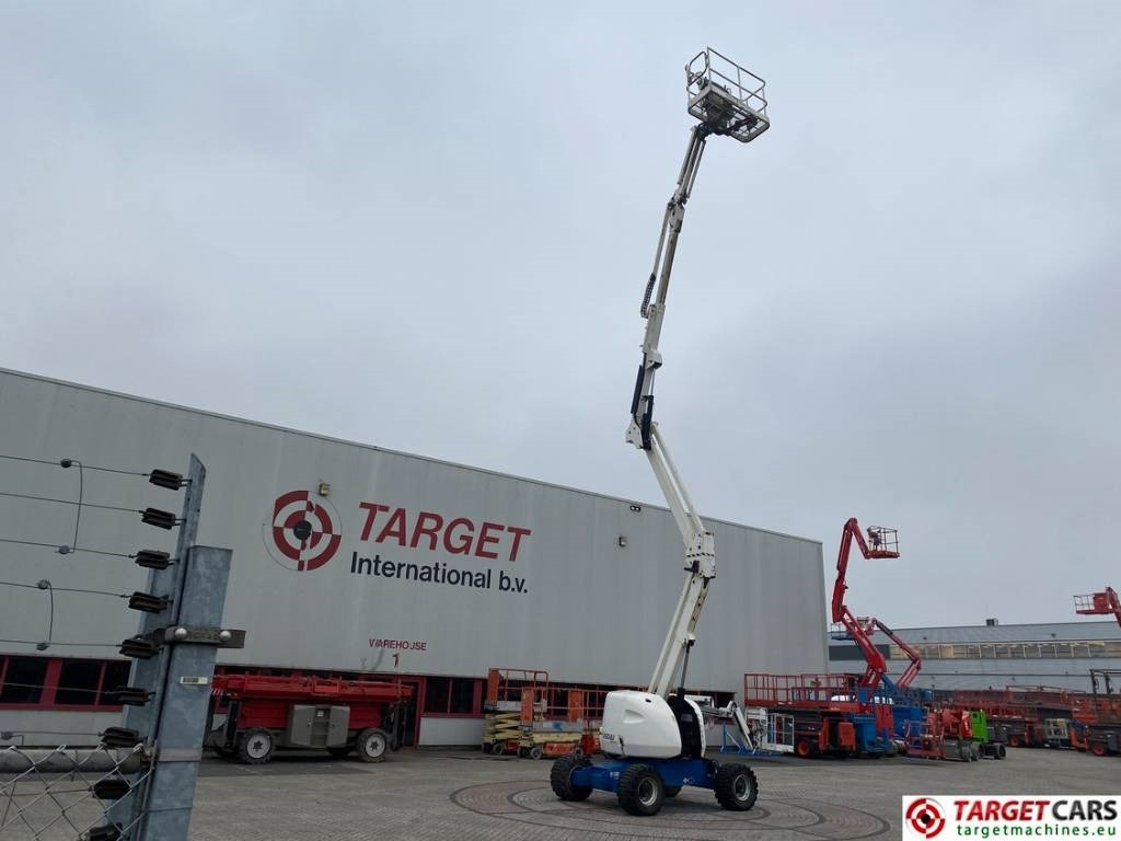 رافعات سلة مفصلية JLG 450AJ Articulated 4x4 Diesel Boom Work Lift 1551cm: صور 7