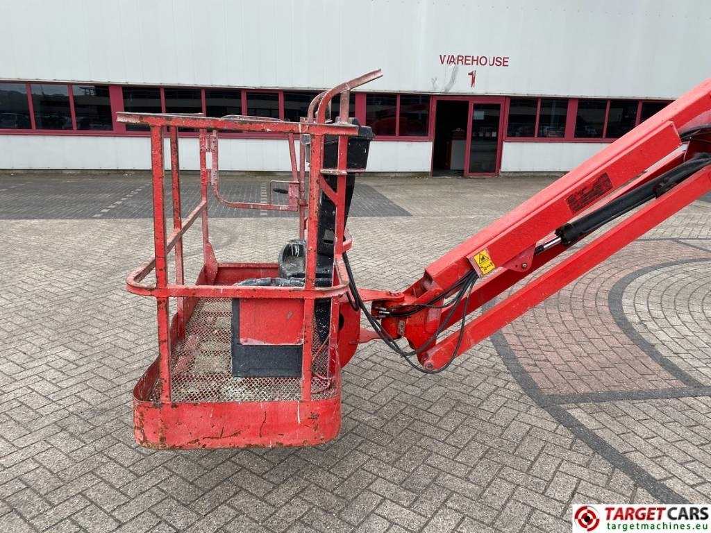 رافعات سلة مفصلية JLG 600AJ Articulated 4x4 Diesel Boom Work Lift 2047cm: صور 30