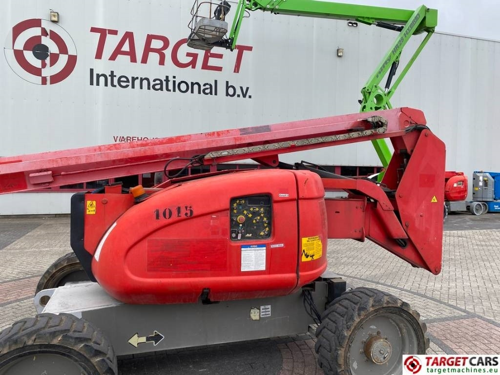 رافعات سلة مفصلية JLG 600AJ Articulated 4x4 Diesel Boom Work Lift 2047cm: صور 33