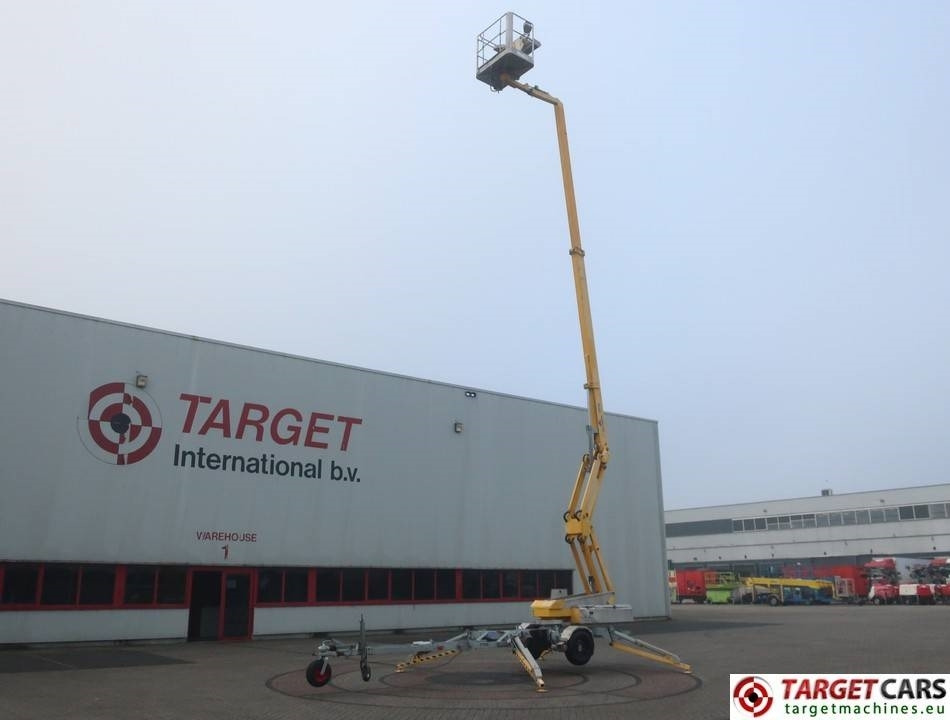 رافعات سلة مفصلية Ommelift 1550EX Articulated Tow 1550 Boom Work Lift 1530cm: صور 6