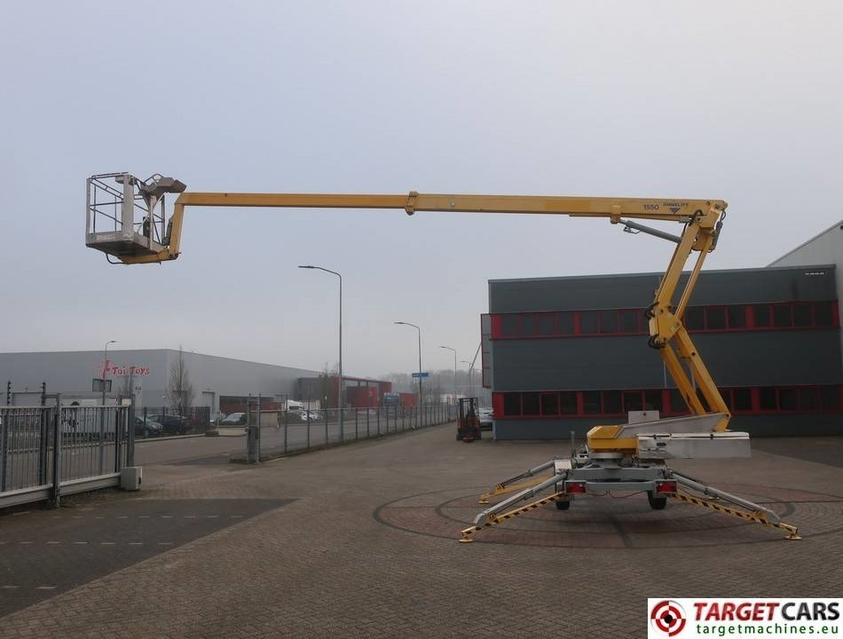 رافعات سلة مفصلية Ommelift 1550EX Articulated Tow 1550 Boom Work Lift 1530cm: صور 33