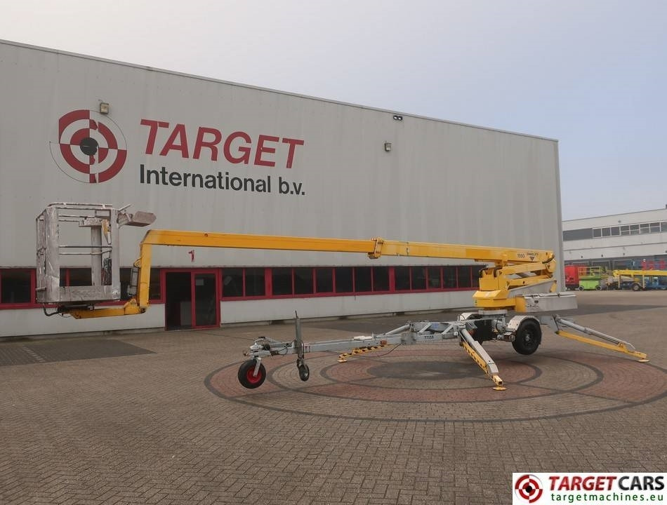 رافعات سلة مفصلية Ommelift 1550EX Articulated Tow 1550 Boom Work Lift 1530cm: صور 48