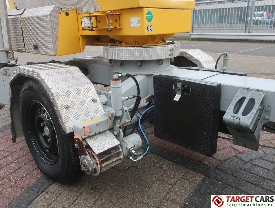 رافعات سلة مفصلية Ommelift 1550EX Articulated Tow 1550 Boom Work Lift 1530cm: صور 40