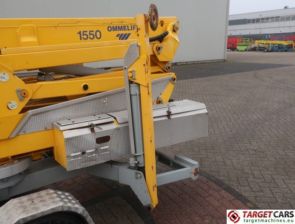 رافعات سلة مفصلية Ommelift 1550EX Articulated Tow 1550 Boom Work Lift 1530cm: صور 45