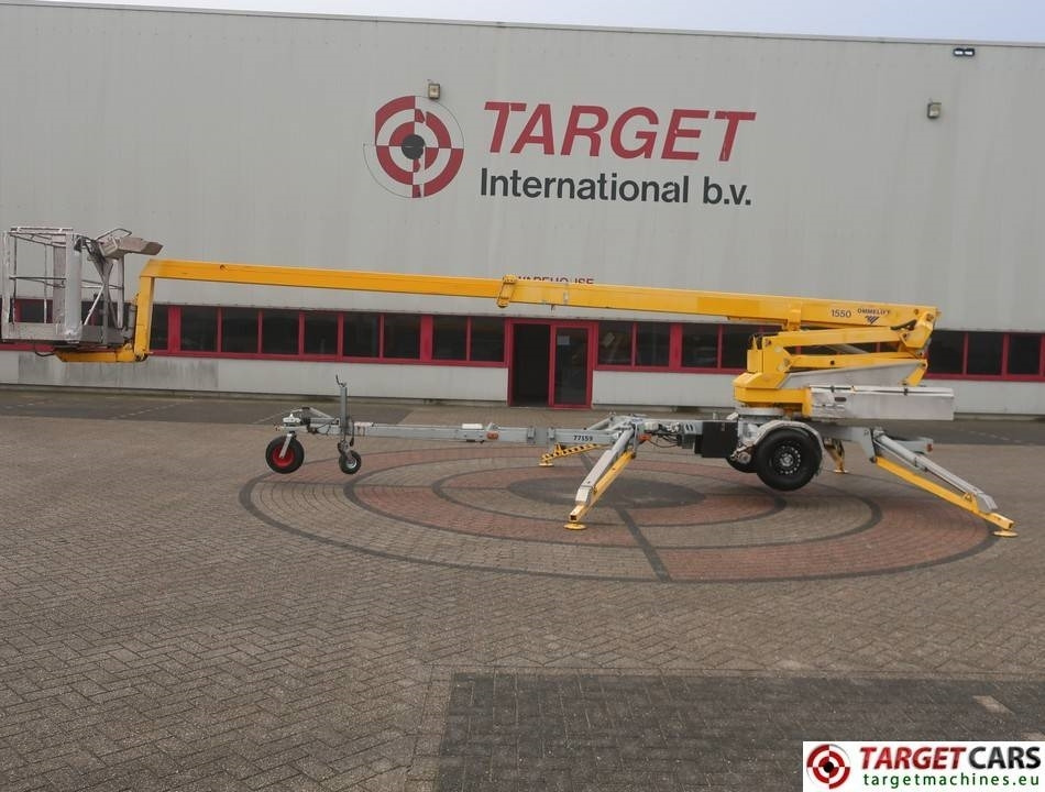 رافعات سلة مفصلية Ommelift 1550EX Articulated Tow 1550 Boom Work Lift 1530cm: صور 25