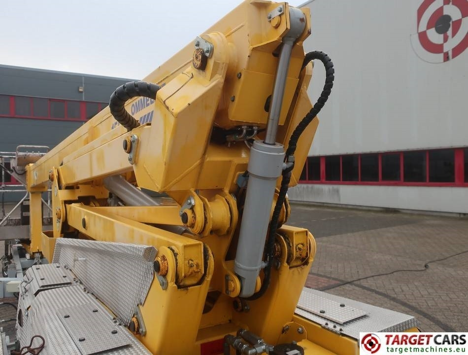 رافعات سلة مفصلية Ommelift 1550EX Articulated Tow 1550 Boom Work Lift 1530cm: صور 16