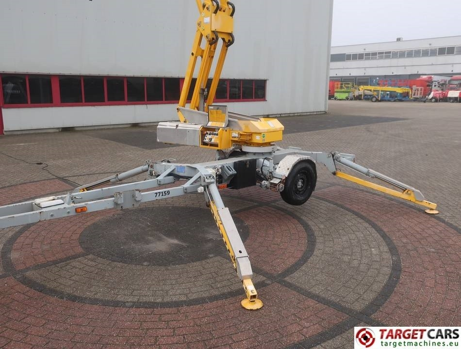 رافعات سلة مفصلية Ommelift 1550EX Articulated Tow 1550 Boom Work Lift 1530cm: صور 35